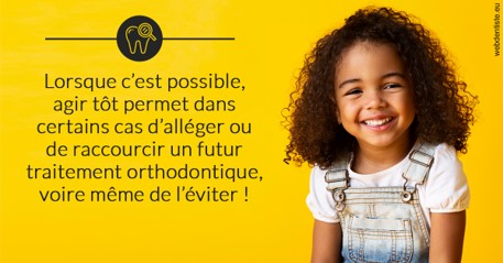 https://www.dentistes-lafontaine-ducrocq.fr/L'orthodontie précoce 2