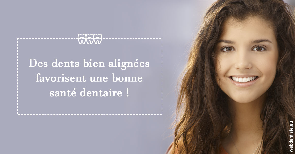 https://www.dentistes-lafontaine-ducrocq.fr/Dents bien alignées