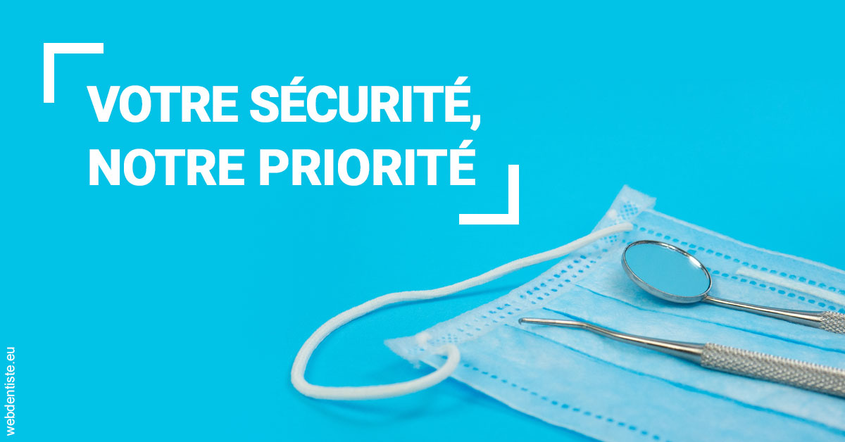 https://www.dentistes-lafontaine-ducrocq.fr/Votre sécurité, notre priorité