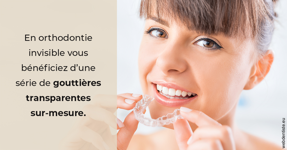 https://www.dentistes-lafontaine-ducrocq.fr/Orthodontie invisible 1
