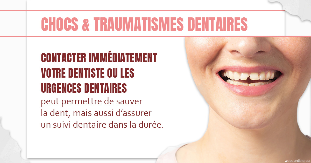 https://www.dentistes-lafontaine-ducrocq.fr/2023 T4 - Chocs et traumatismes dentaires 01