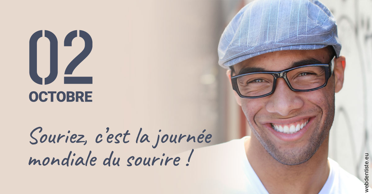https://www.dentistes-lafontaine-ducrocq.fr/Journée mondiale du sourire 2