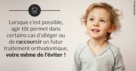 https://www.dentistes-lafontaine-ducrocq.fr/L'orthodontie précoce