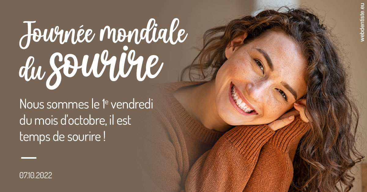 https://www.dentistes-lafontaine-ducrocq.fr/Journée mondiale sourire 2
