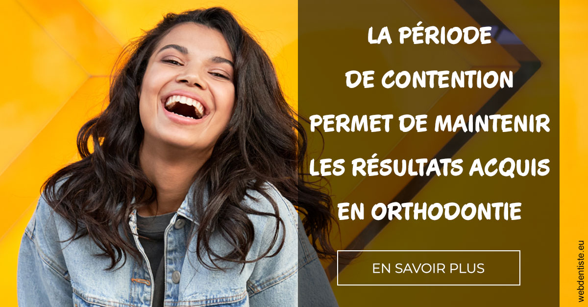 https://www.dentistes-lafontaine-ducrocq.fr/La période de contention 1