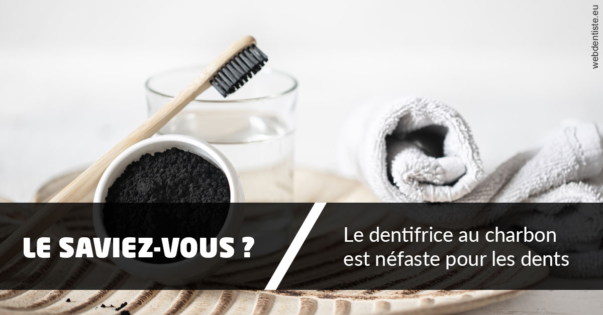 https://www.dentistes-lafontaine-ducrocq.fr/Dentifrice au charbon