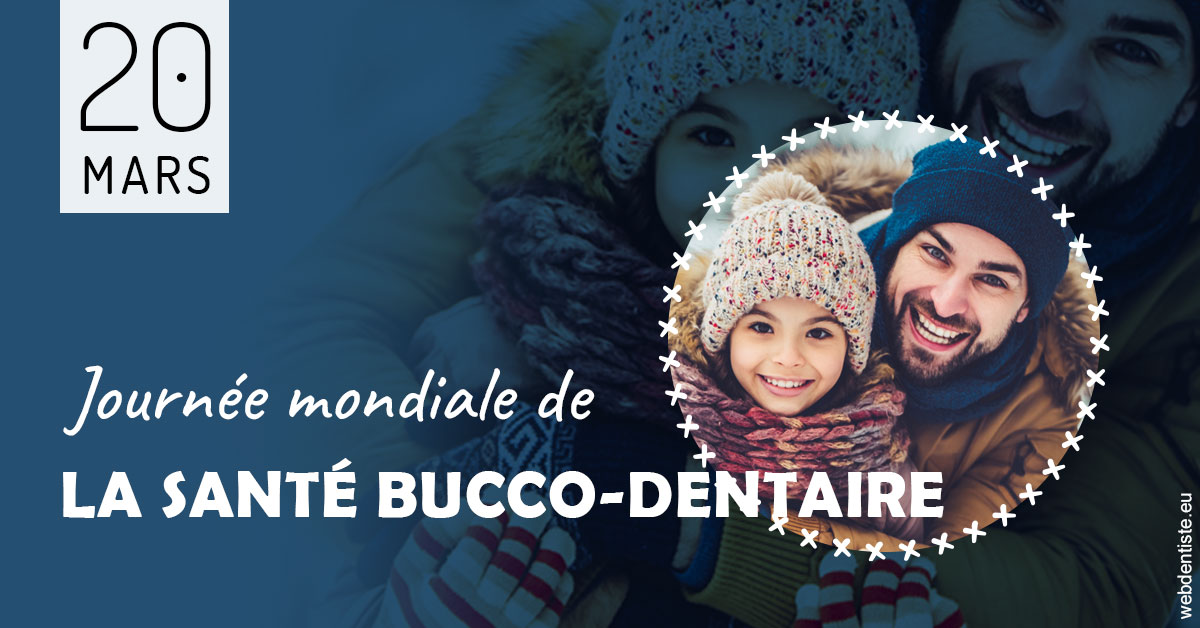 https://www.dentistes-lafontaine-ducrocq.fr/La journée de la santé bucco-dentaire 1
