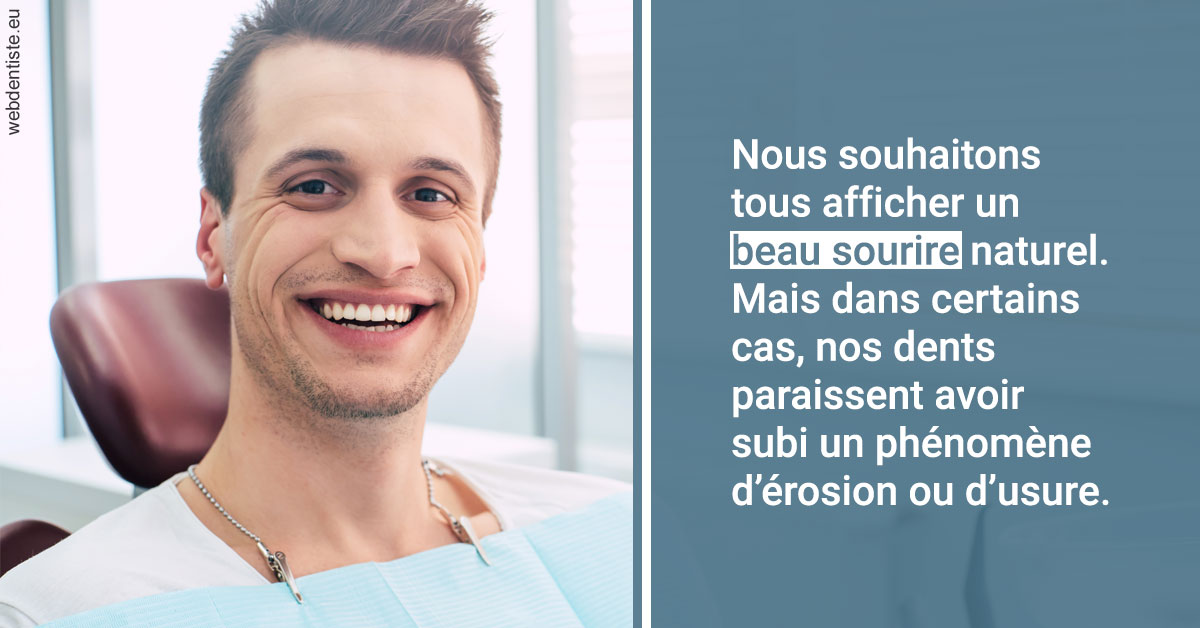 https://www.dentistes-lafontaine-ducrocq.fr/Érosion et usure dentaire