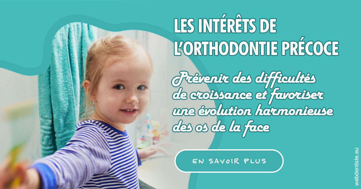 https://www.dentistes-lafontaine-ducrocq.fr/Les intérêts de l'orthodontie précoce 2