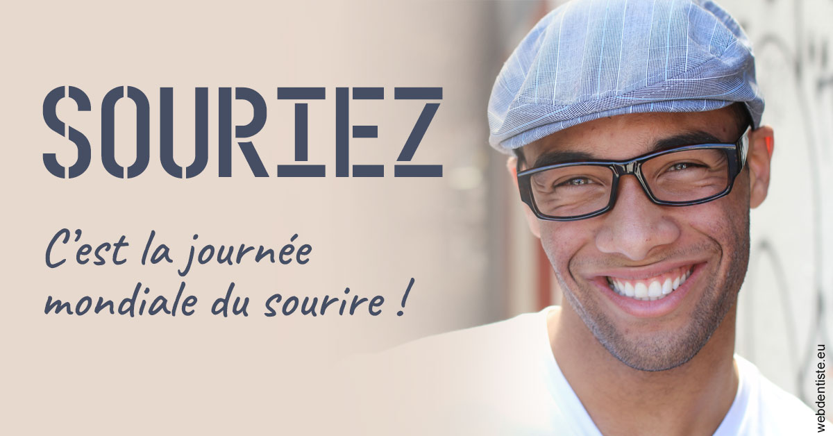 https://www.dentistes-lafontaine-ducrocq.fr/Journée mondiale du sourire 2