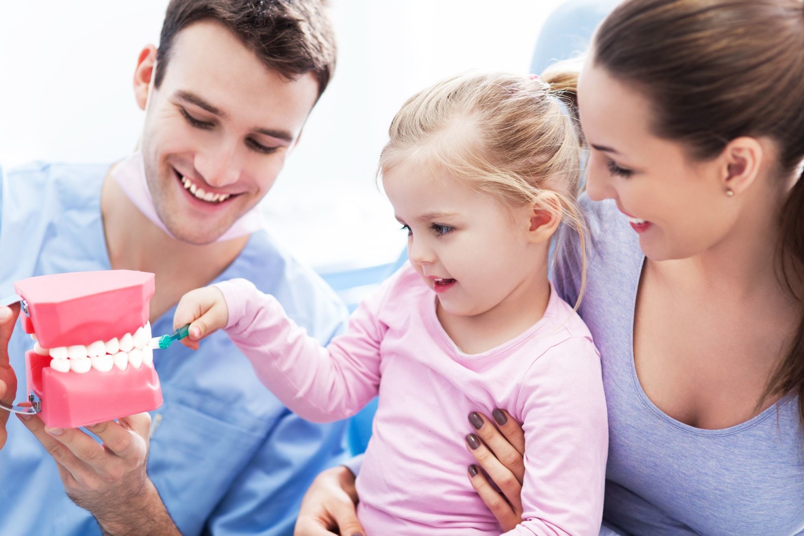 Enfant dentier